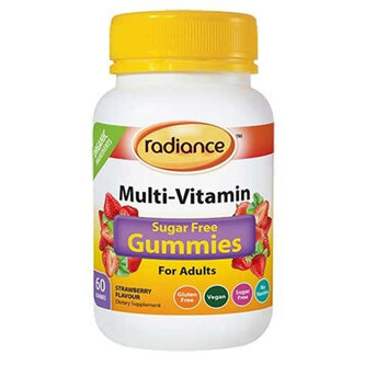 Radiance Adult Multi-Vitamin Gummies 60