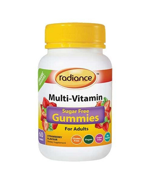 Radiance Adult Multi-Vitamin Gummies 60