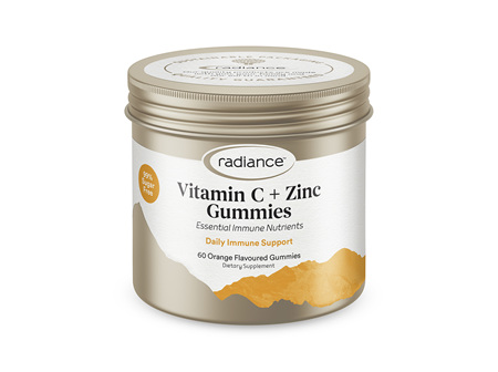 Radiance Adult Vitamin C and Zinc GUMMIES 60