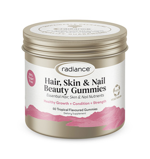 RADIANCE Beauty Hair&Nail Gummies50