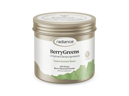 Radiance Berry Greens Powder 100g