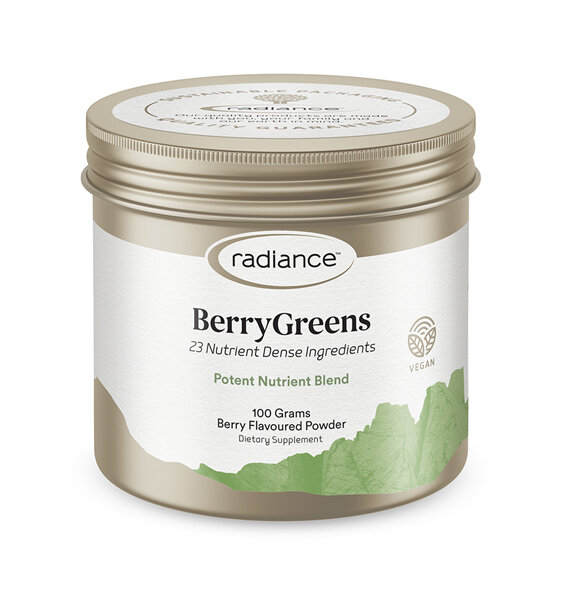 Radiance Berry Greens Powder 100g