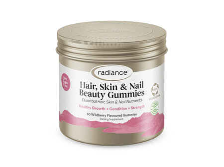 Radiance Hair, Skin and Nail Beauty GUMMIES 50