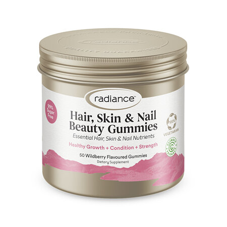 Radiance Hair, Skin and Nail Beauty GUMMIES 50
