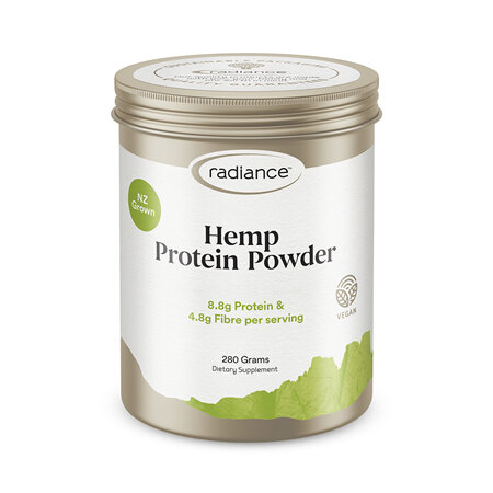 Radiance Hemp Protein Powder 280g