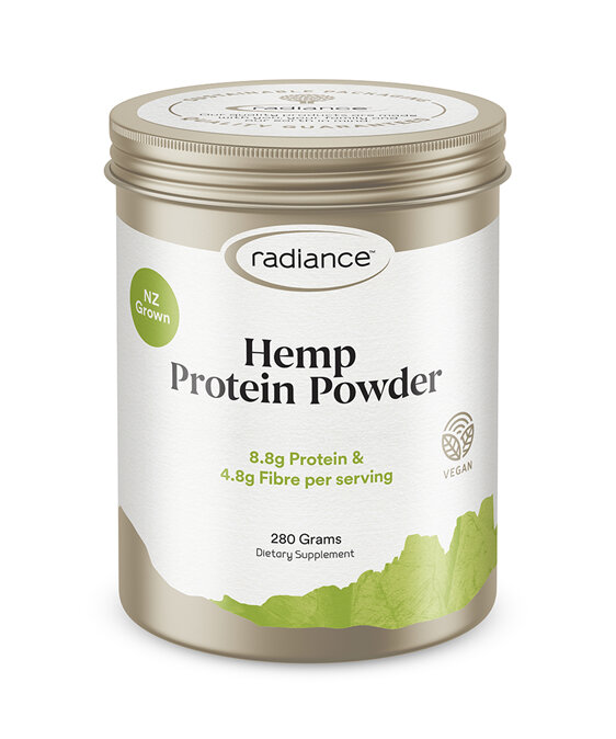 Radiance Hemp Protein Powder 280g
