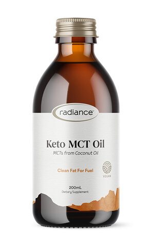 Radiance Keto MCT Oil 200ml