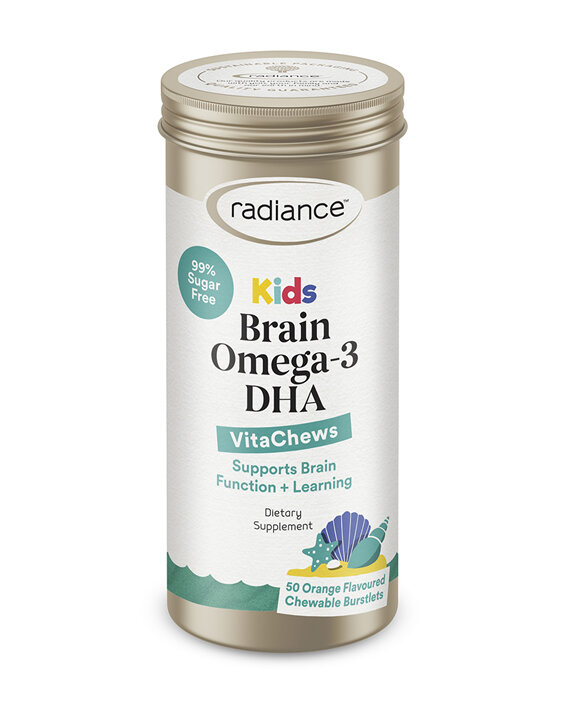 Radiance Kids Brain Omega 3 DHA 50