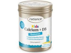Radiance Kids Calcium + D3 Gummies