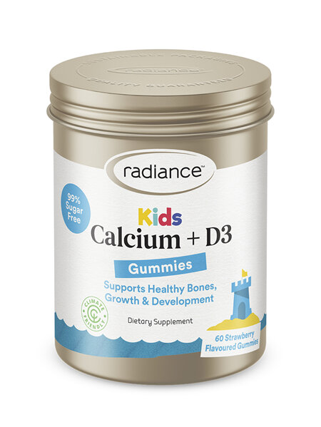 Radiance Kids Calcium Plus Vit D3 GUMMIES 60