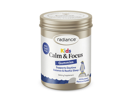 Radiance Kids Calm and Focus GUMMIES 45
