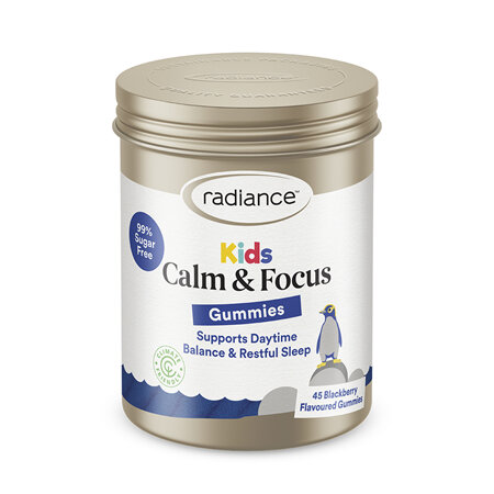 Radiance Kids Calm and Focus GUMMIES 45