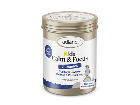 RADIANCE Kids Calm & Focus Gumm 45s