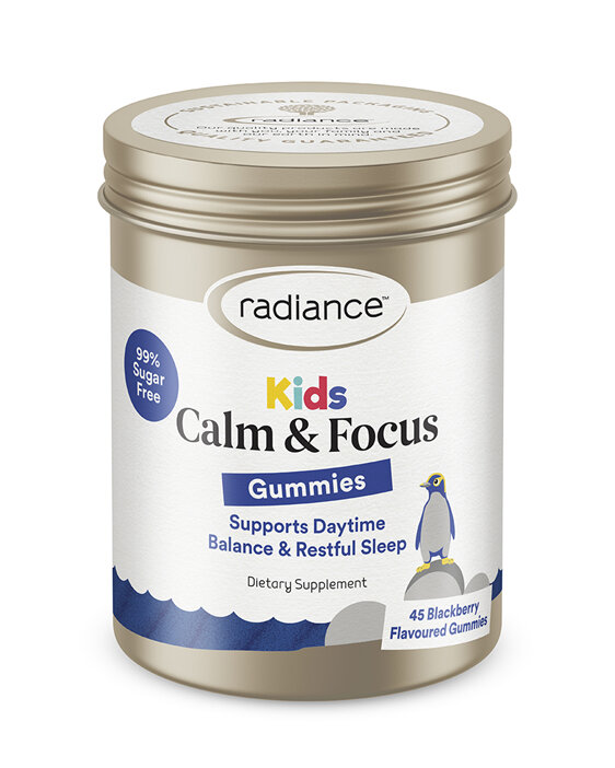 RADIANCE Kids Calm & Focus Gumm 45s