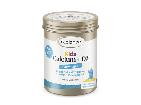 RADIANCE Kids Gummie Calcium +D3 60