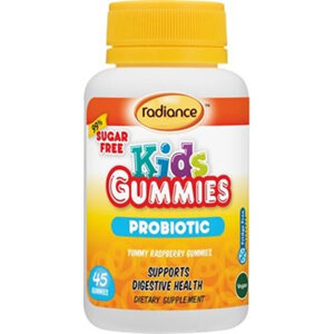 Radiance Kids Gummies Probiotic 45s
