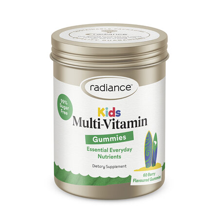 Radiance Kids Multi-Vitamin GUMMIES 60