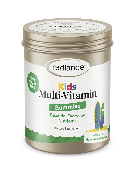 Radiance Kids Multi-Vitamin GUMMIES 60