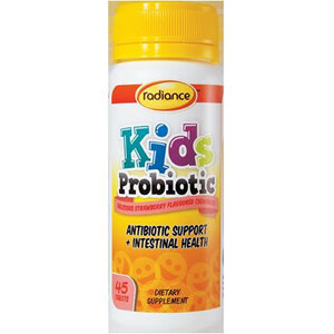 Radiance Kids Probiotic - 45 chewable tablets