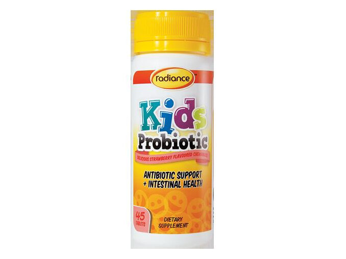Radiance Kids Probiotic - 45 chewable tablets
