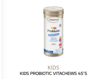 RADIANCE Kids Probiotic 45tabs