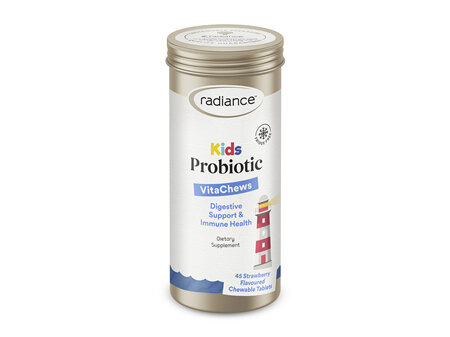 Radiance Kids Probiotic Strawberry VitaChews 45