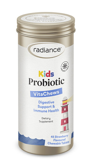 Radiance Kids Probiotic Strawberry VitaChews 45