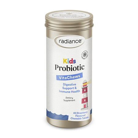 Radiance Kids Probiotic Strawberry VitaChews 45