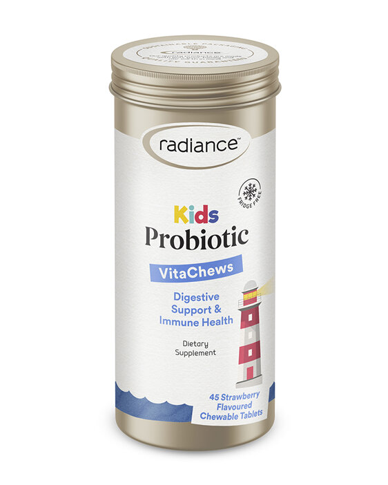 Radiance Kids Probiotic Strawberry VitaChews 45