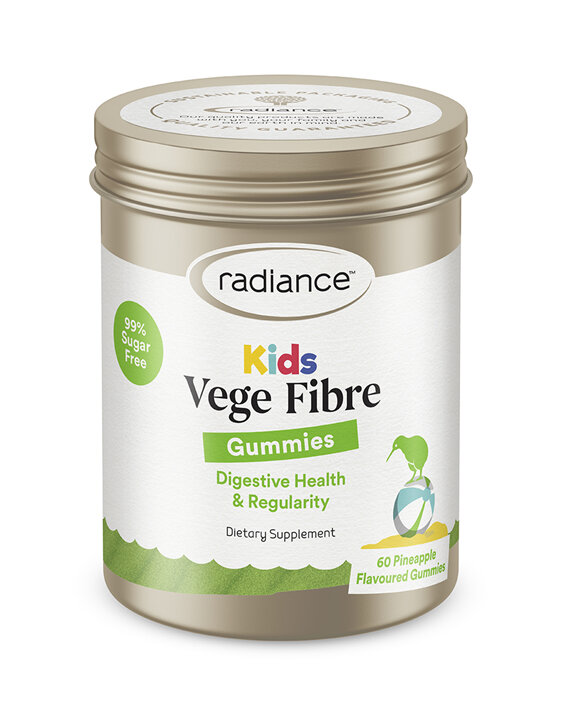 Radiance Kids Vege Fibre GUMMIES 60