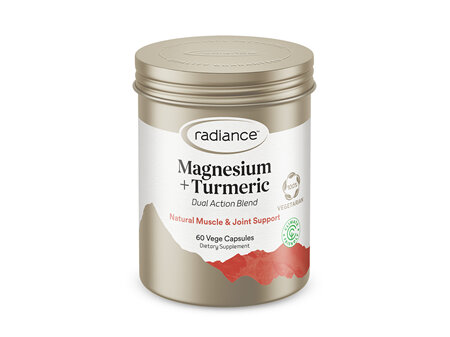 Radiance Magnesium and Turmeric 60