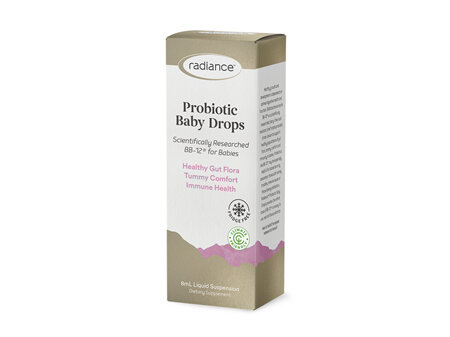 Radiance Probiotic Baby Drops 8ml