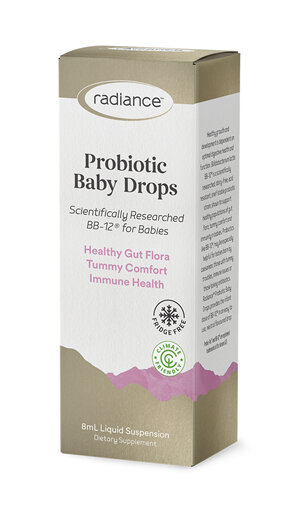 Radiance Probiotic Baby Drops 8ml