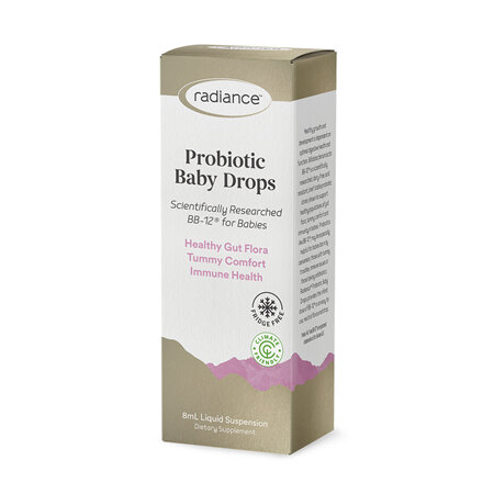 Radiance Probiotic Baby Drops 8ml