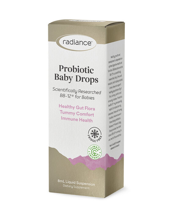 Radiance Probiotic Baby Drops 8ml