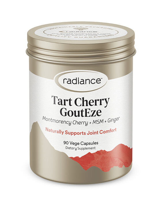 Radiance Tart Cherry GoutEze 90