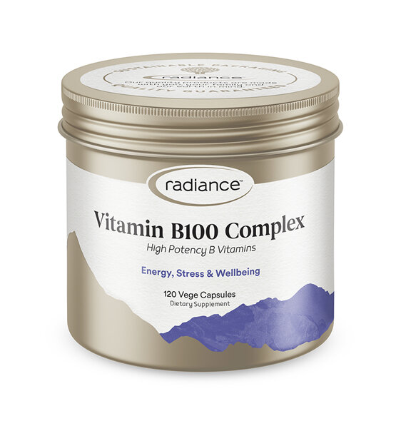 Radiance Vitamin B100 Complex 120