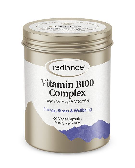 Radiance Vitamin B100 Complex 60