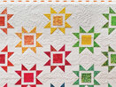 Radiant Stars Quilt Pattern from Material Girlfriends