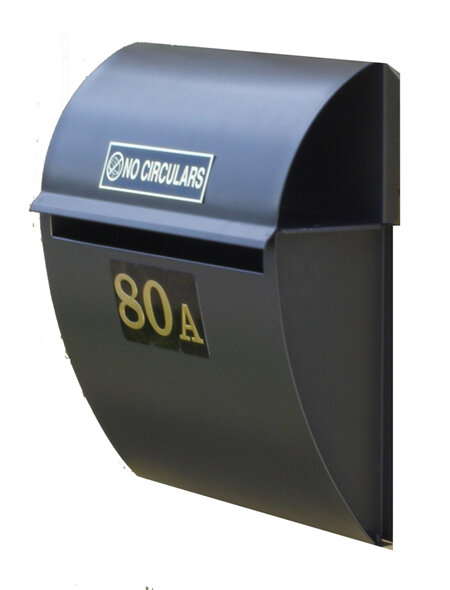 Radius Letterbox