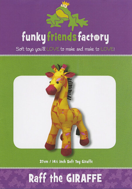 Raff the Giraffe by Funky Friends Factory