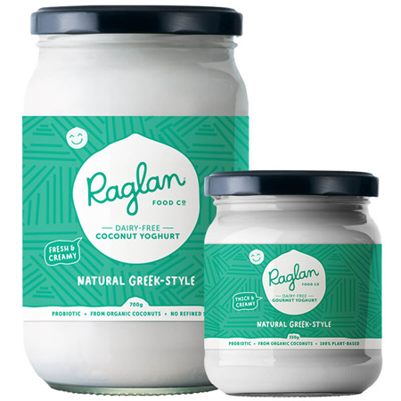 Raglan Coconut Yoghurt Natural Greek Style - 700ml