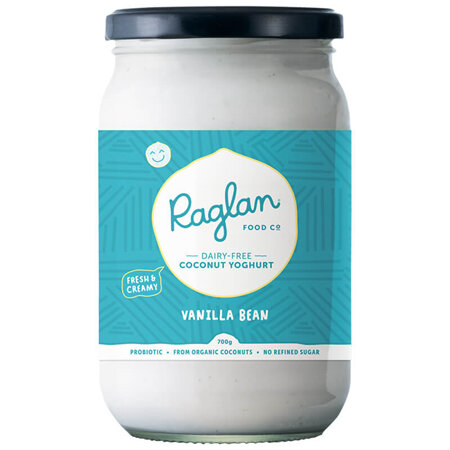 Raglan Coconut Yoghurt Vanilla Bean - 700ml