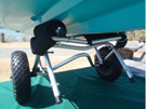 Rail Kit for Kayak Carts