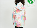 rain jacket therm outerwear recycled plastic sustainable