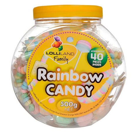 Rainbow Candy - 45 piece pack