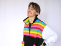 Rainbow Fleece Jacket