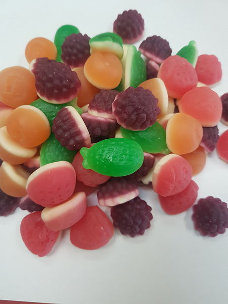 Rainbow fruit mix - 500 gram