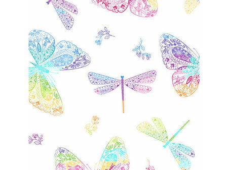 Rainbow Garden - Butterfly - Day