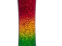 Rainbow Glitter Lava Lamp Speaker